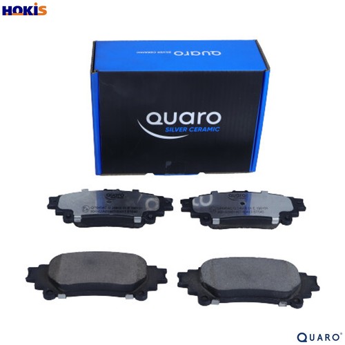 Brake pad set disc - set,