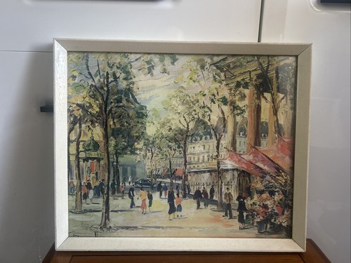 Vintage framed art - framed,
