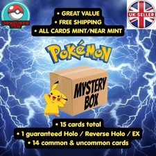 Pokémon Mystery Pack 15 Cards