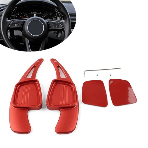 Car red shifter - steering, wheel