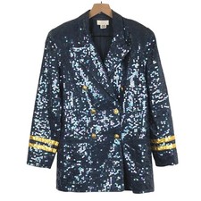 SANDY STARKMAN Sequin Double