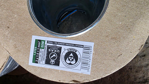 6242y 2x1 5mm twin earth - twin, &