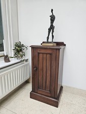 Antique Mahogany Bedside