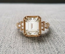 Art Deco Antique 4.10 Ct