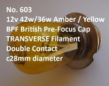12V Bulb for Classic Car & Motorcycle. ** Multi-listing