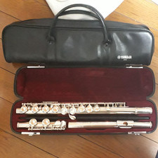 YAMAHA YFL-311II Flute Solid