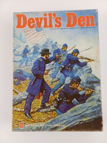 Vintage devil den civil war - civil,