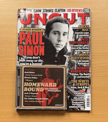 Uncut magazine april - uncut, 2011-