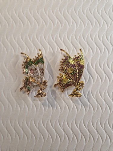 Beautiful fairy brooches - beautiful, x2