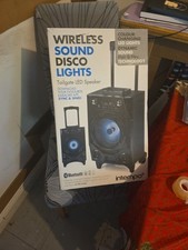 Wireless Sound Disco Lights