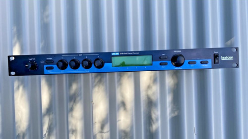 Lexicon mpx 500 reverb - mpx,