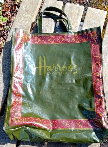 Vintage harrods shopping - shopping, bag