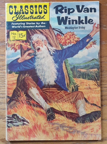 Classics illustrated 12 - classics, #