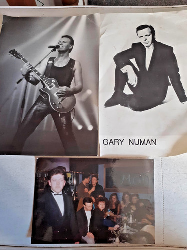 Gary numan fan club - numan, x