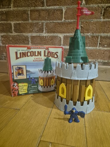 Lincoln logs castle kingdom - logs,