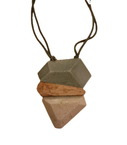 Phase eight necklace - phase, beige