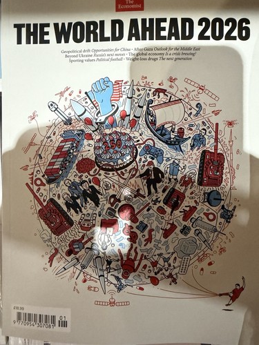 The economist magazine - the,