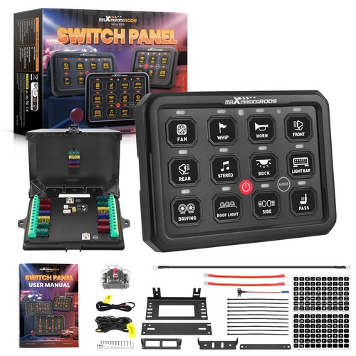 Gang touch switch panel - gang, for