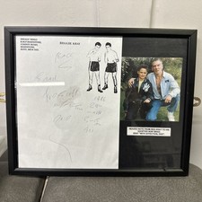 Headed Note From Reg Kray To