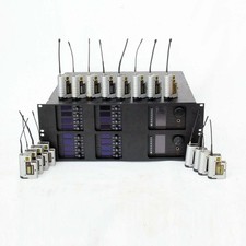 16 way Trantec s6000 beltpack radio mic system suit allen and heath sennheiser