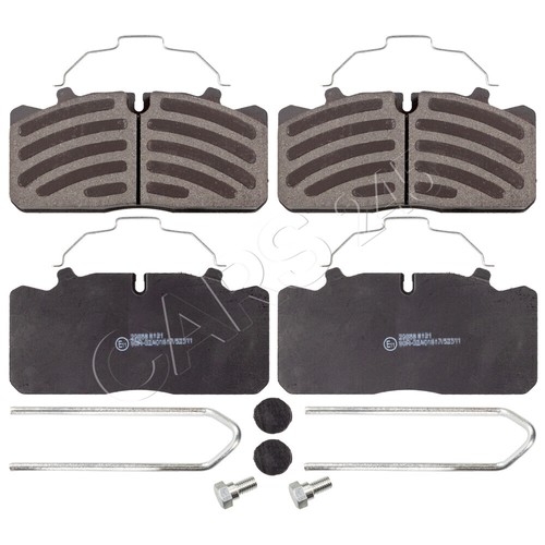 Febi rear front - front, brake