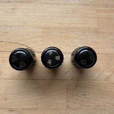 3 X La Spaziale Replacement Lever Water / Steam Tap Knobs  With Decals .