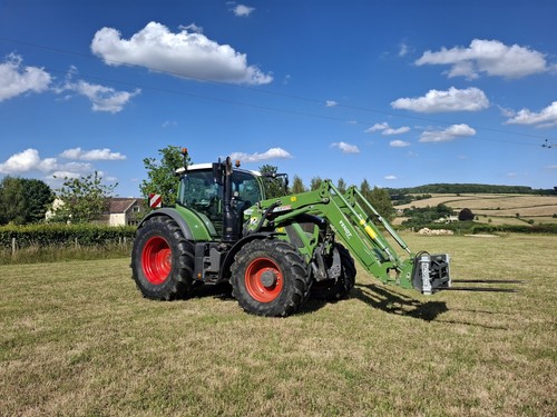 Fendt 716 power - plus, with