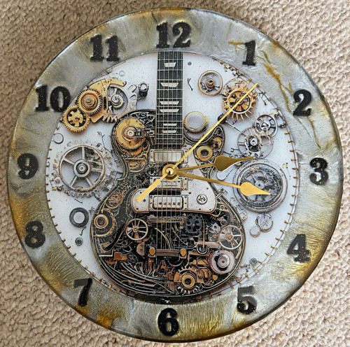 Hand made resin - made,