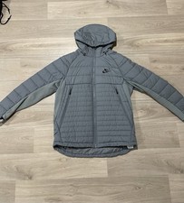 Grey Nike Hybrid Jacket