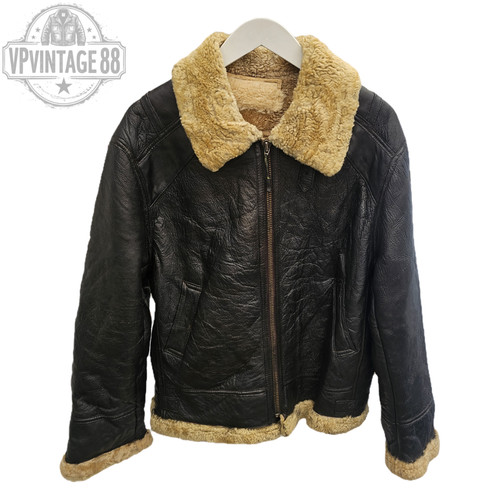 Vintage aviator bomber - vintage,