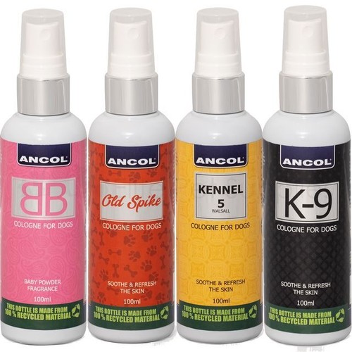 Ancol dog cologne grooming - dog,