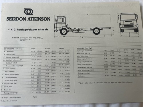 Seddon atkinson 2 haulage - 4,