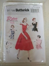 Butterick Patterns 1950's
