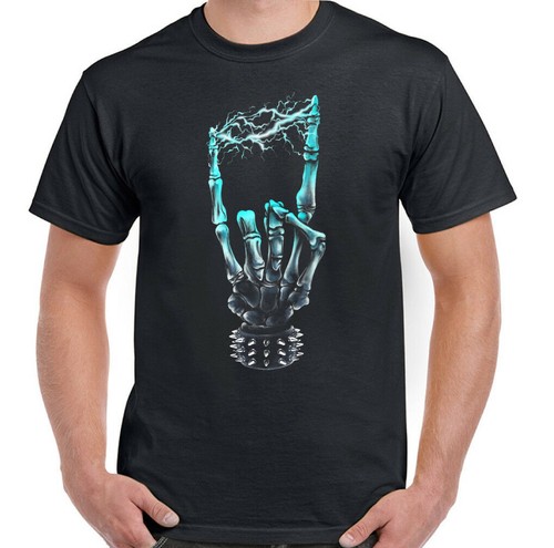 Rock shirt electric music - t-shirt,
