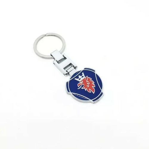Metal car key ring - ring,