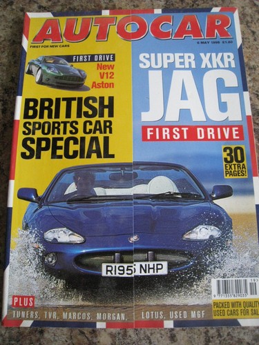 Autosport magazine may 1998 - autosport,