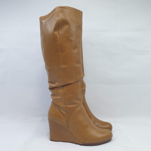 Clarks boots tan - boots, brown