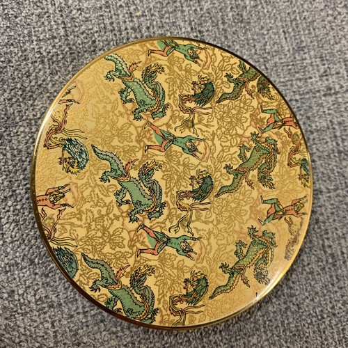 Vintage compact powder puff - compact,