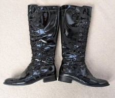 Ladies Gabor Black High Boots