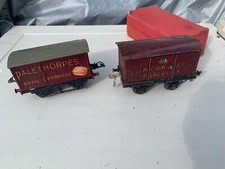 HORNBY SERIES O GAUGE WAGONS