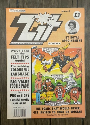 Bagged zit comic 1990s - zit,