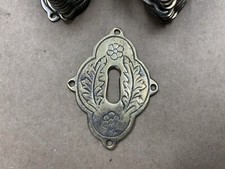 brass key hole covers