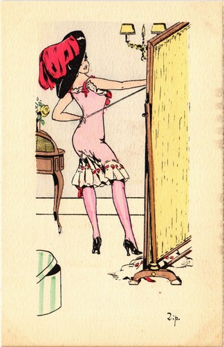 Artist signed zip glamour - pc, zip,