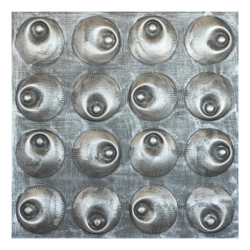Faux painting ceiling tiles - painting, 3d