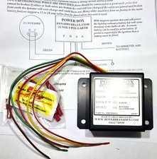 Boyer power box 12V positive