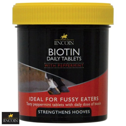 Lincoln biotin daily tablets - lincoln,