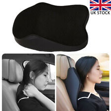 Car Seat Headrest Pillow Memory Foam Breathable Neck Support Cushion Pad Soft