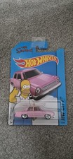Hot Wheels Simpsons Family Car
