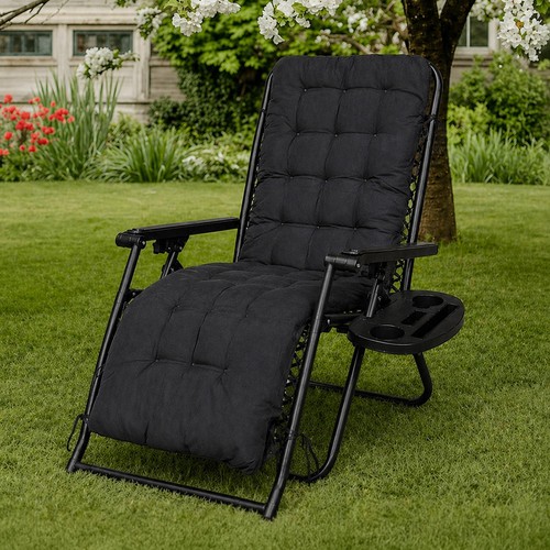 Royalford sun lounger - lounger, cushion