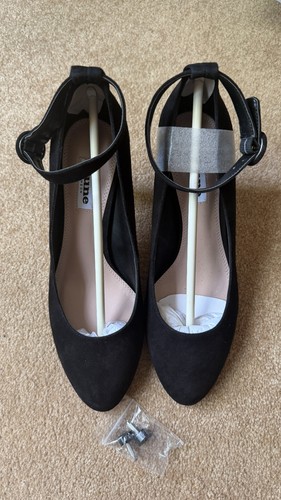 Dune appleby black - black, suede